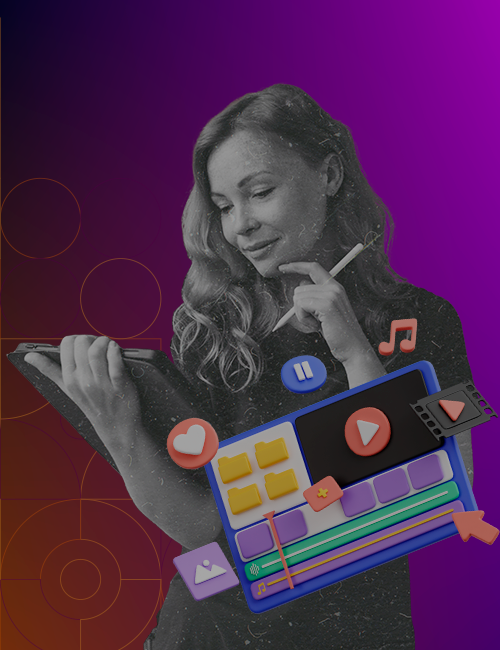 Produção animações 2D e 3D